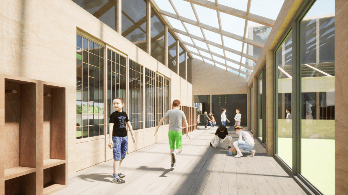 KINDERGARTEN VISUALIZATION – Pelvan Architects Motiv 